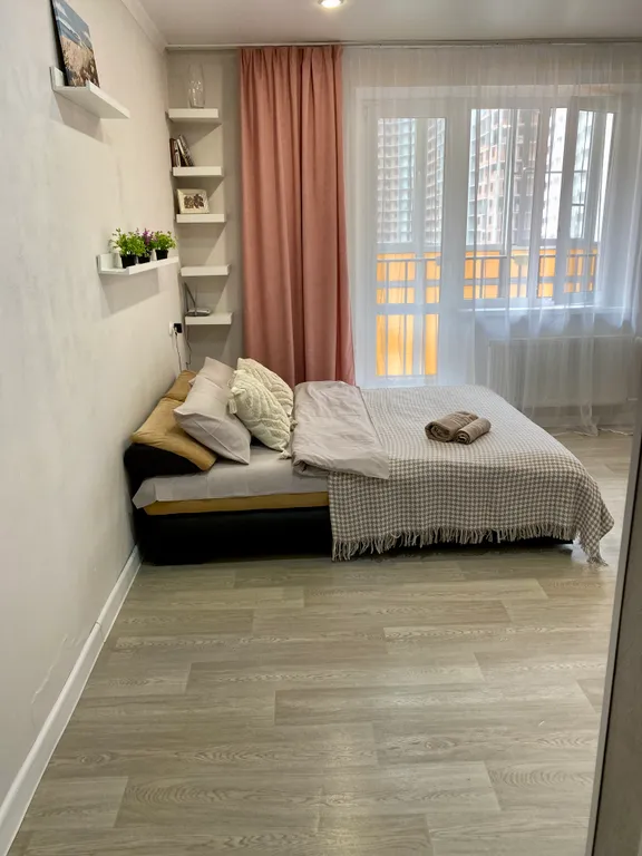 Уютная квартира в Академ Риверсайд