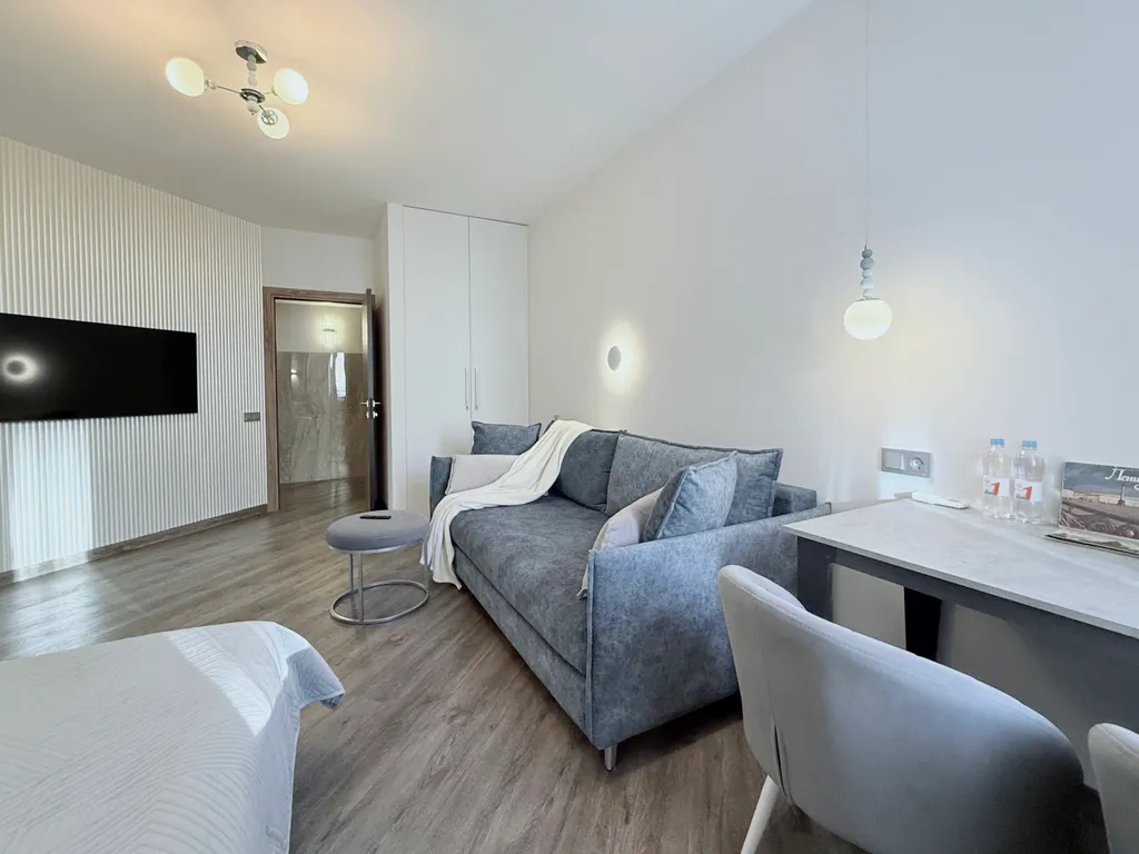 Квартира с видом на купол Исаакиевского собора