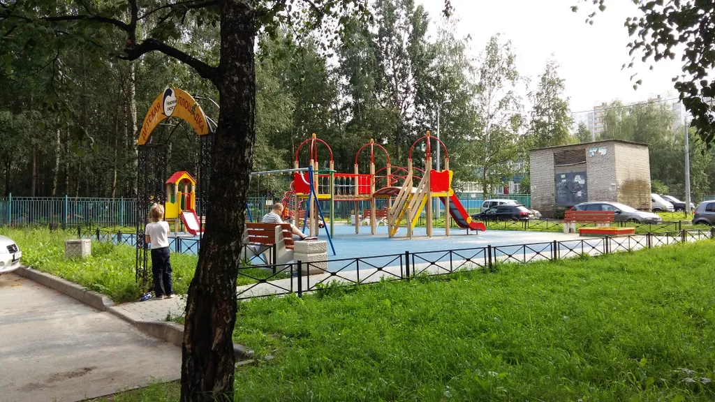 Квартира 1-комнатная квартира у Ледового дворца близко к центру — Санкт-Петербург