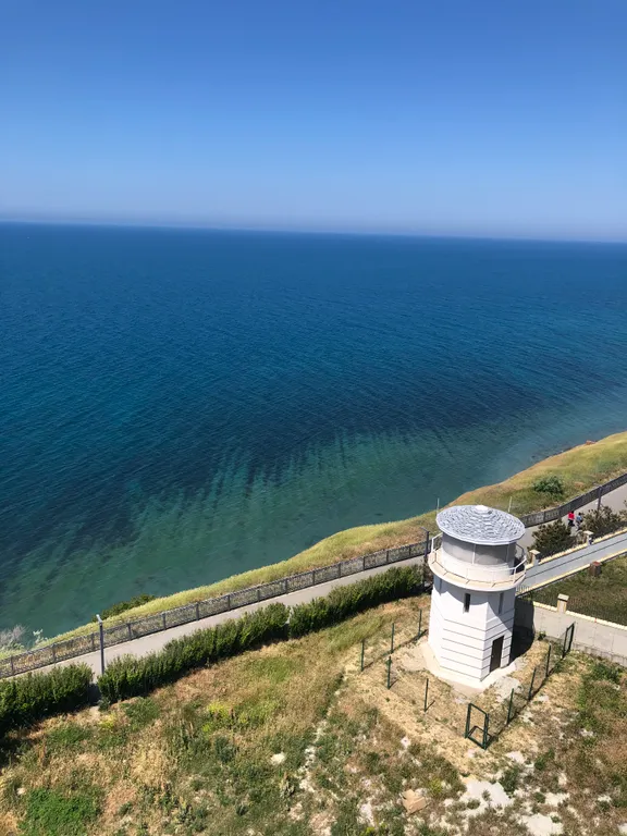 Квартира Удобная квартира с видом на море рядом с пляжем на красивой набережной — Анапа