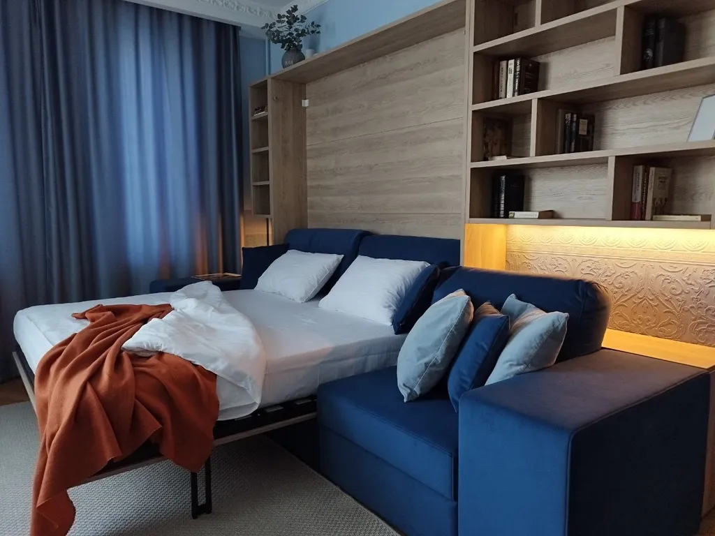 Квартира Квартира Апартамент с шикарным видом на Неву — Санкт-Петербург