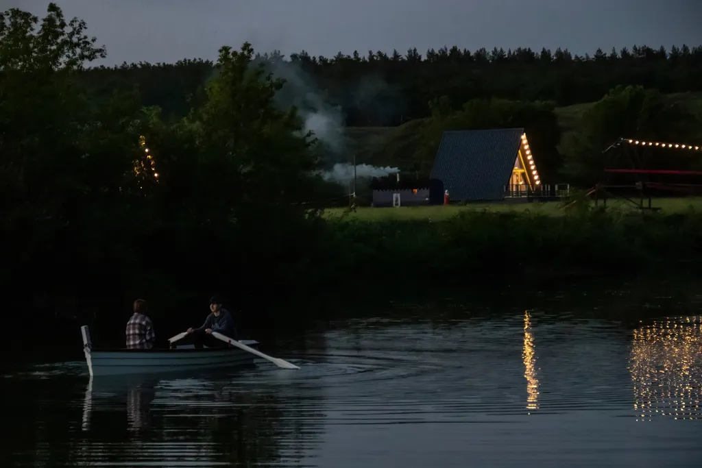 А-фрейм Тиффани