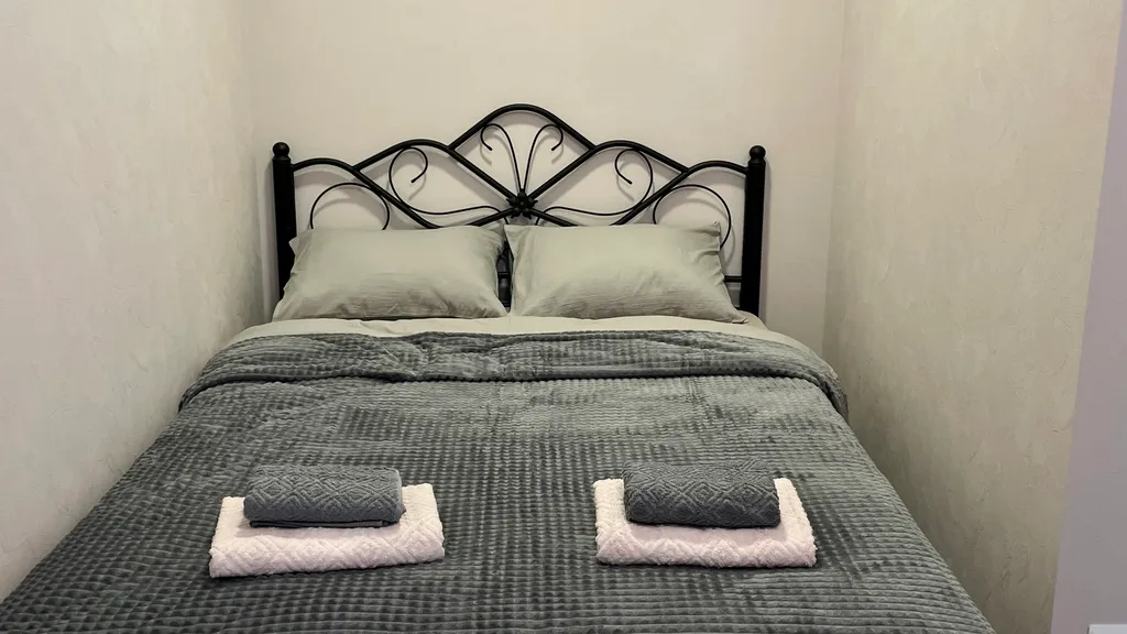 Квартира с дизайнерским ремонтом и кондиционером в центре города