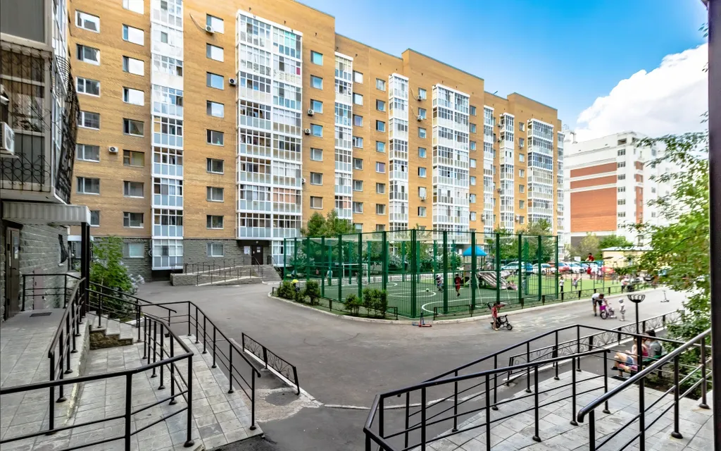 Уютная однокомнатная в старом центре Астаны