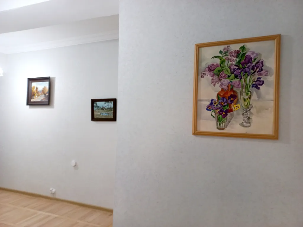 Атмосферная просторная квартира в центре города с шикарными видами