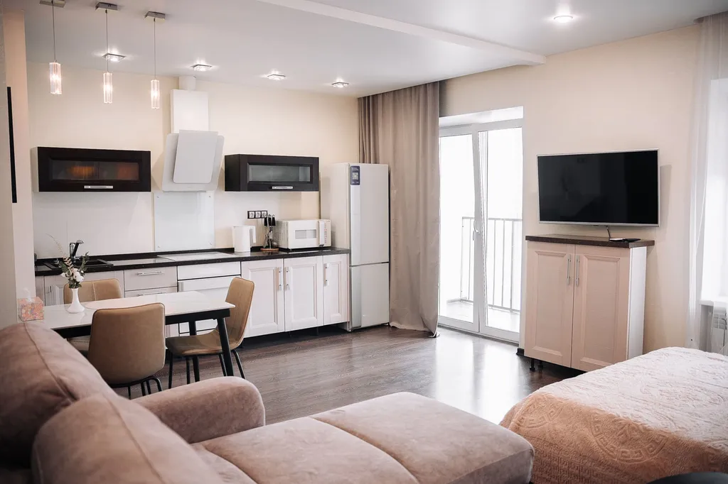 Уютная 1-комнатная квартира