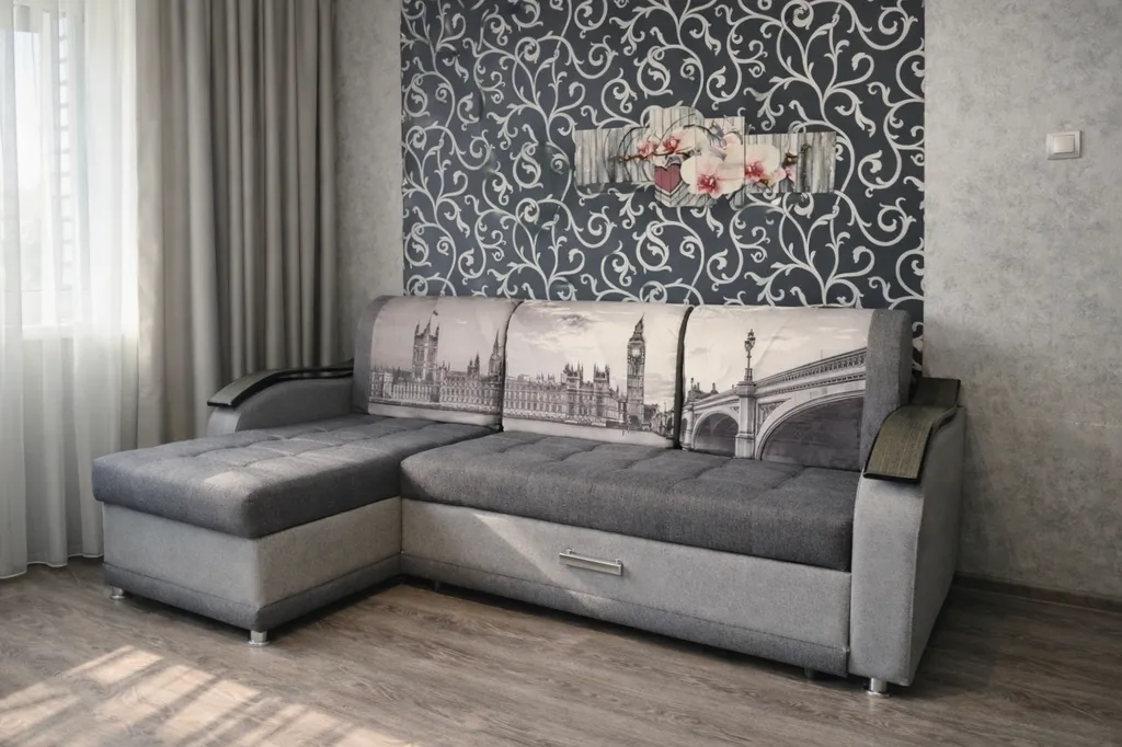 Просторная квартира с видом на Волгу