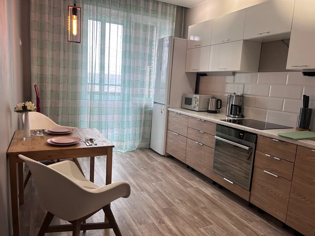 Квартира Квартира в жк Николаевский парк около Технопарка — Новосибирск