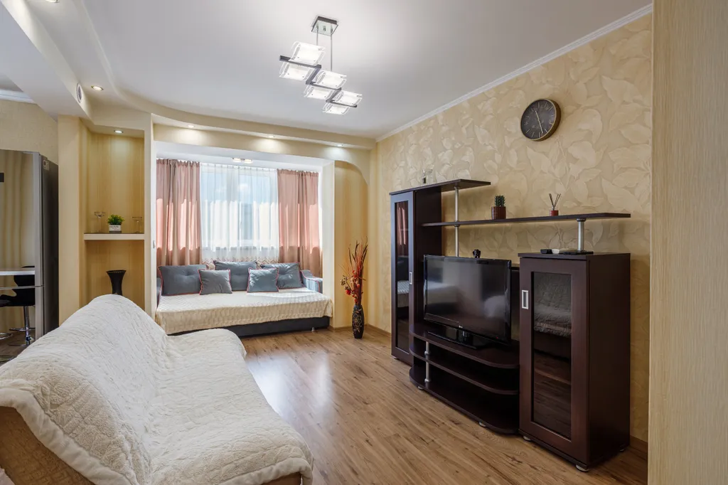 2-комнатная квартира в центре города