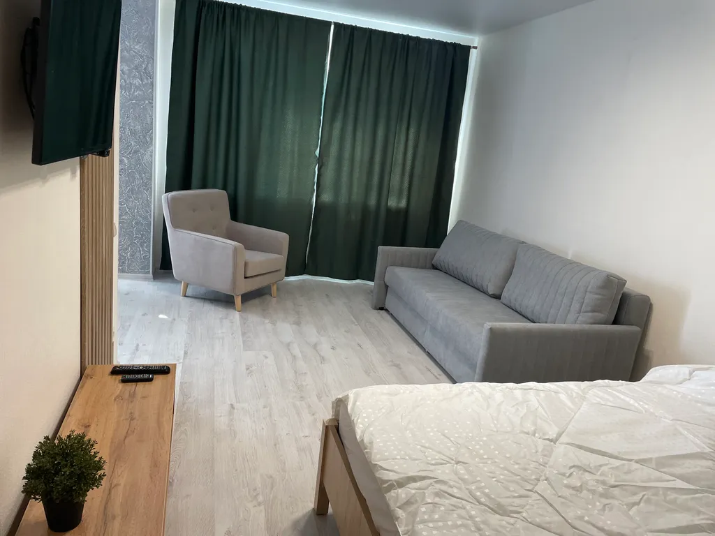 Новая сканди квартира в тихом районе