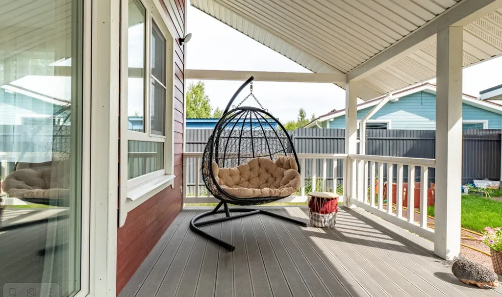 Большой семейный коттедж с русской баней