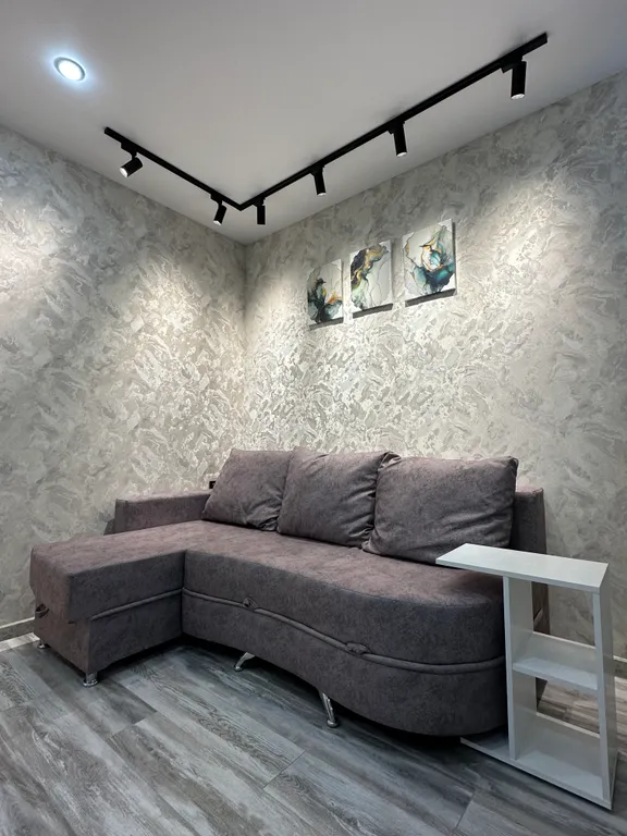 Уютная квартира в новом доме с видом на парк