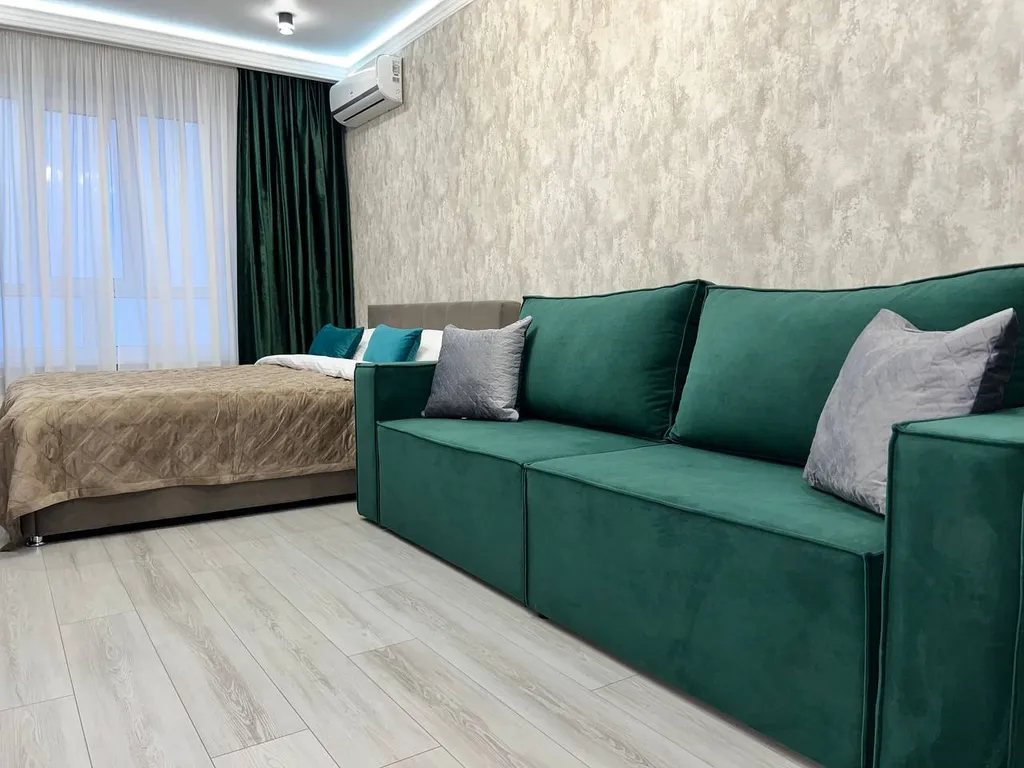 2-комнатный апартамент у фонтана