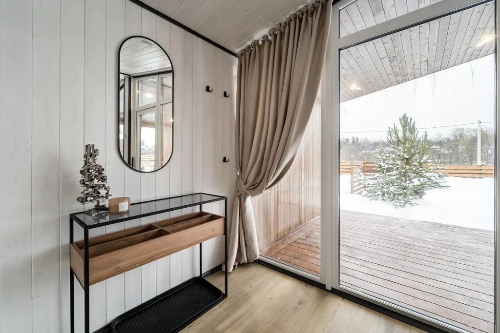 Семейный коттедж с 2 спальнями и мангальной зоной