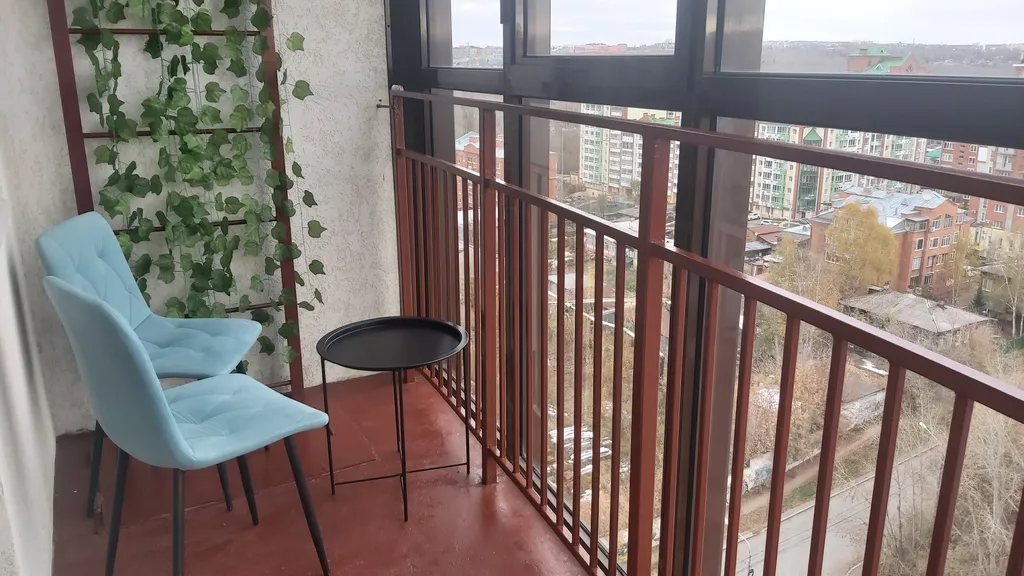 Новая квартира в современном доме