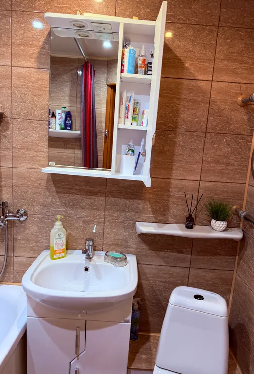 Уютная квартира с видом на парк