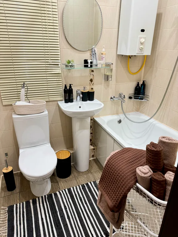 Квартира рядом с Площадью Ленина в историческом центре города