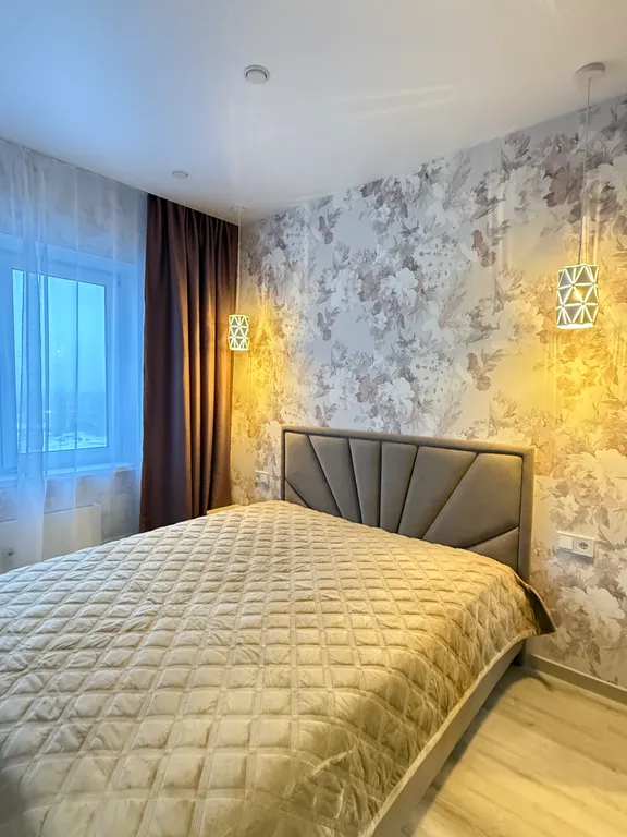 Стильная квартира в новом доме в удобном районе