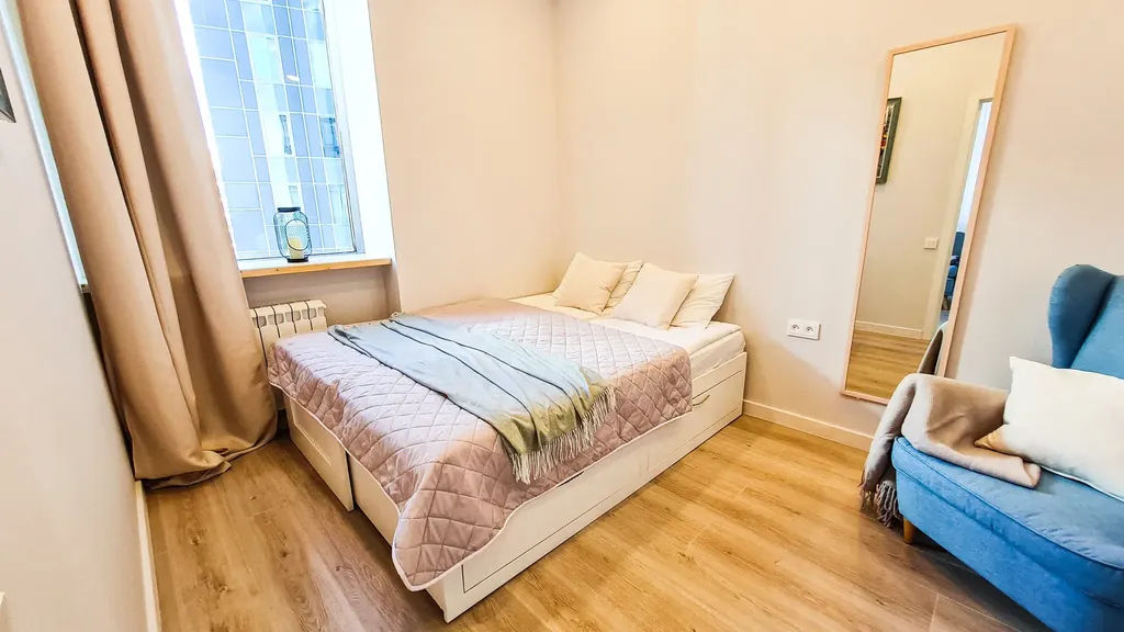 Квартира Квартира Шикарная Скандинавия с видом на Москва Сити — Москва