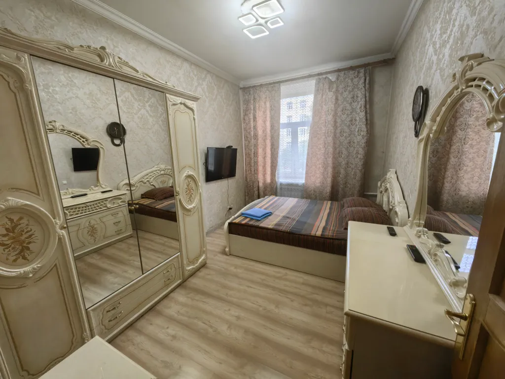 Квартира Квартира на 8 человек 5 раздельных рядом с метро Московская 4 мин — Санкт-Петербург
