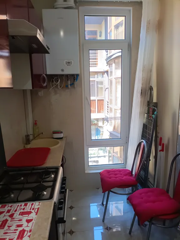 Квартира Квартира Студия на берегу до моря 50 метров — Адлер