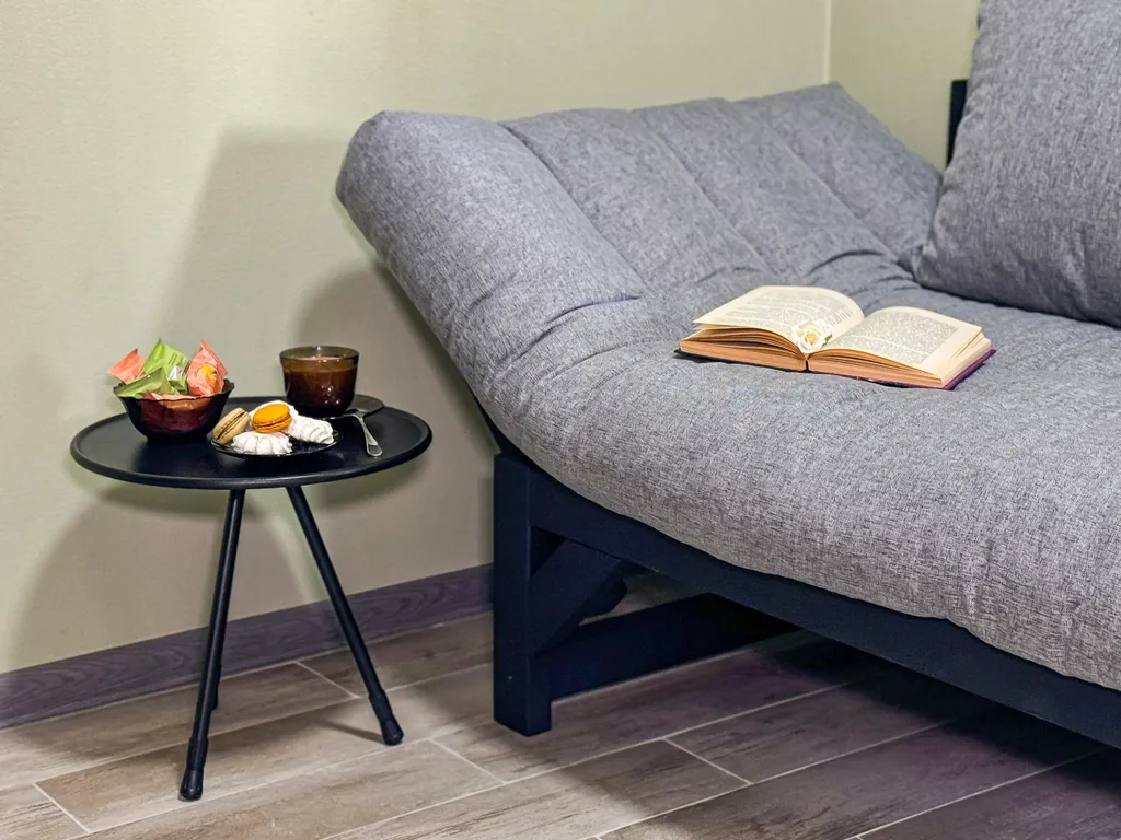 Уютная однокомнатная квартира в тихом живописном месте