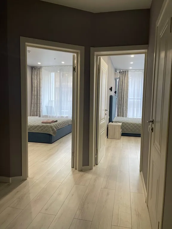 Квартира Квартира Апартамент на первой береговой линии — Анапа