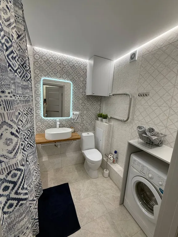 Идеальное пространство для романтического отдыха