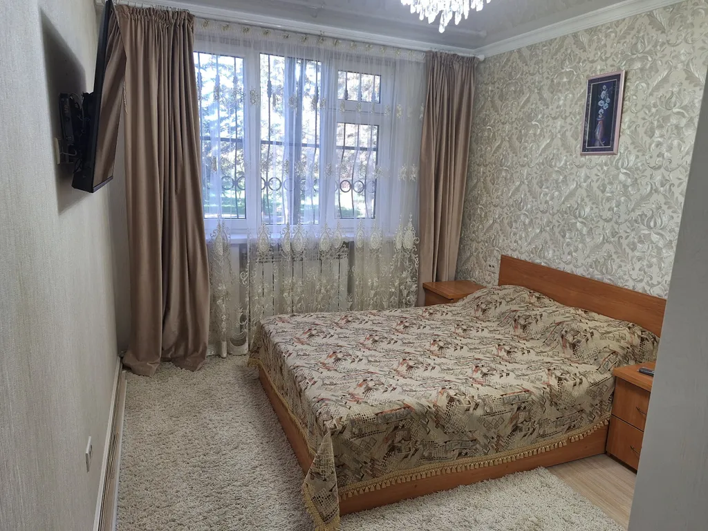 Уютная квартира в парковой зоне центра города