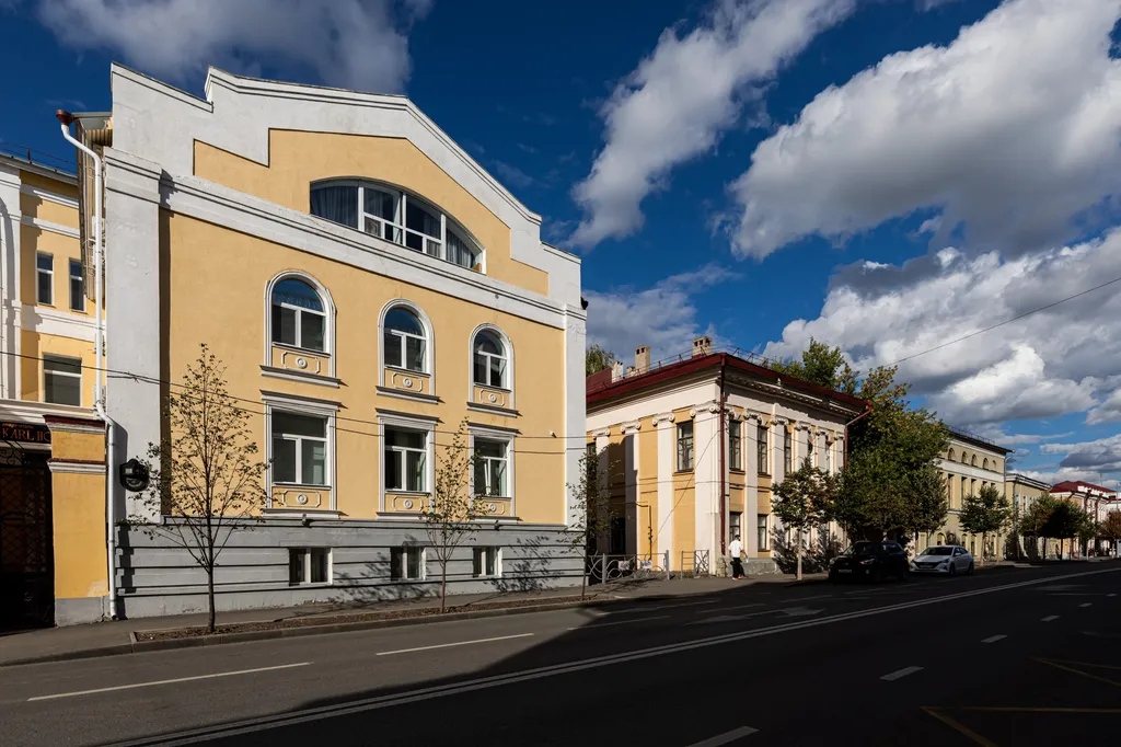 Квартира Апартаменты в центре — Казань