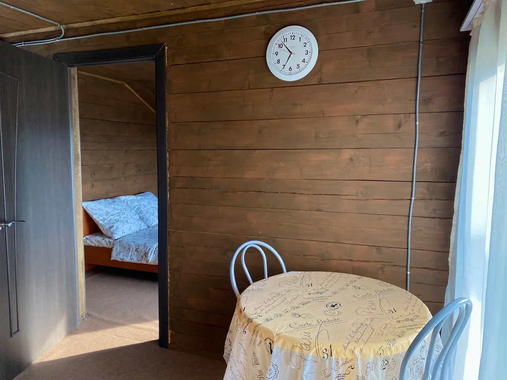 Домик с видом на Байкал и горы