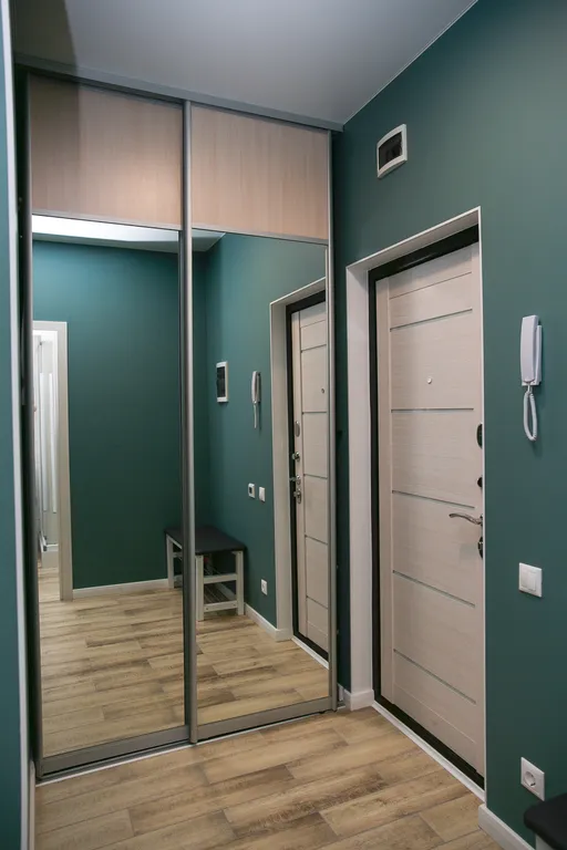 Квартира Новые уютные апартаменты с французским балконом — Адлер