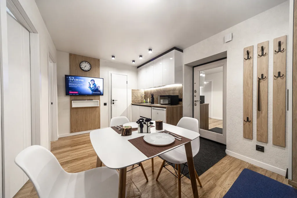 Квартира Квартира Residenza Magnifica (до 6-ти человек,2 мин до ТЦ Galleria) — Минск