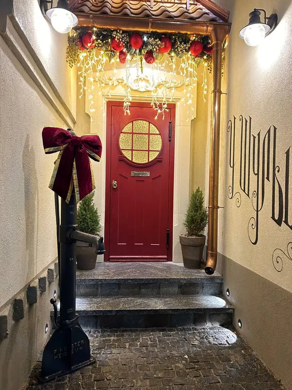 Исторический центр, Дом на дюне