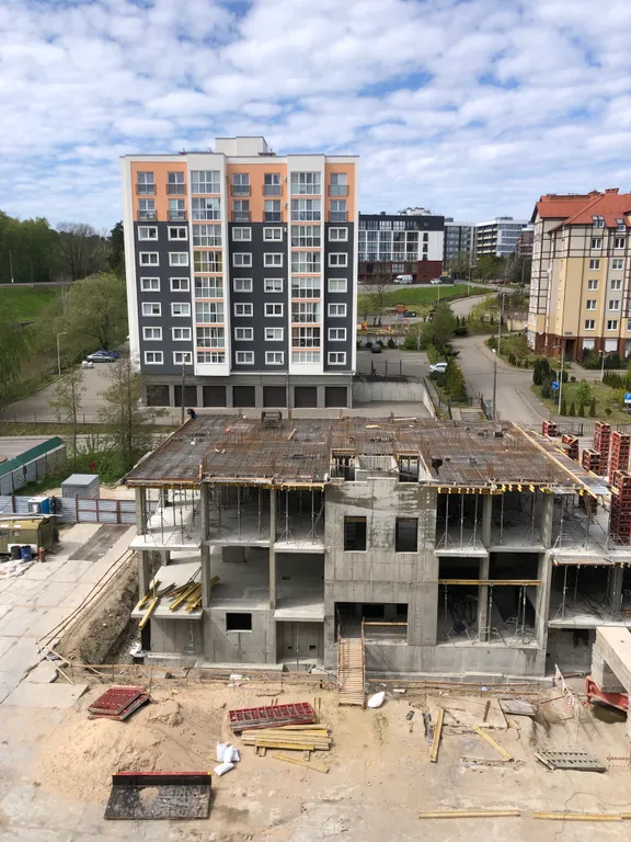 Квартира у озера и леса