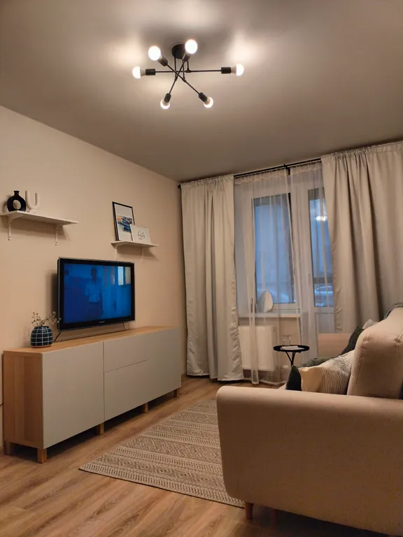 Уютная и атмосферная квартира в тихом районе