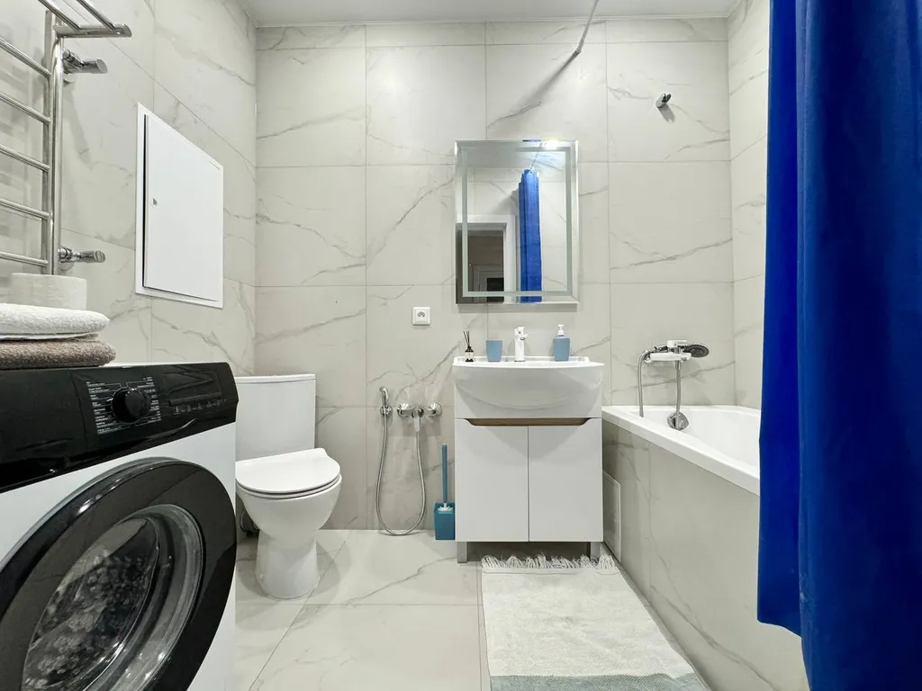 Студия с панорамным видом