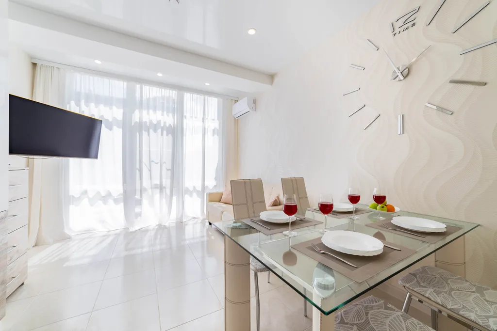 Просторный и уютный апартамент у парка