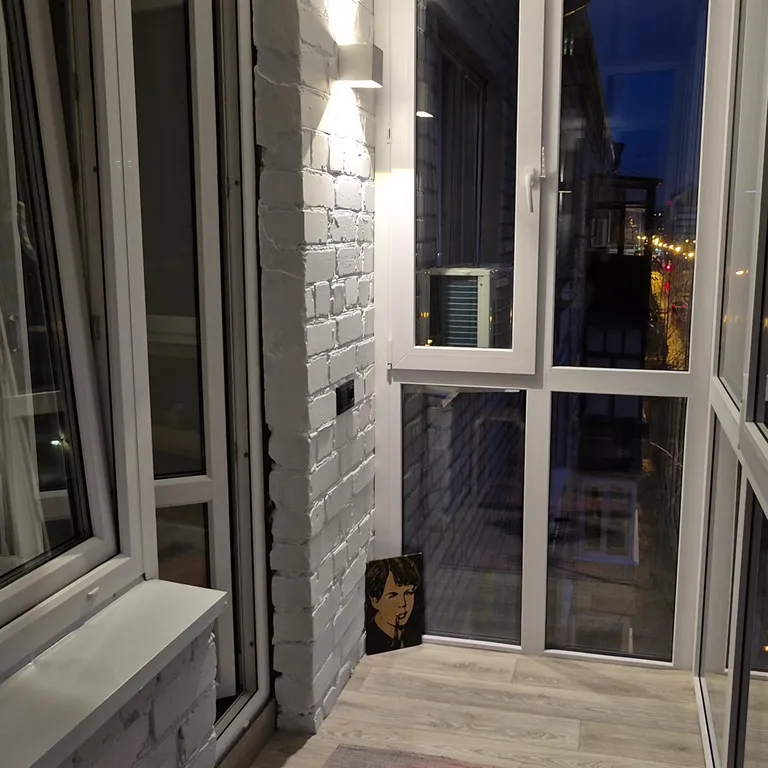 Квартира Квартира Тюмень в стиле» — уют, простор и центр в одном флаконе — Тюмень