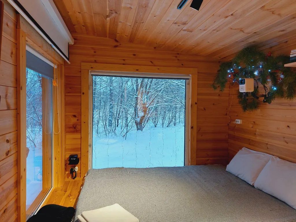 Модульный домик в 7 км от города Плёс