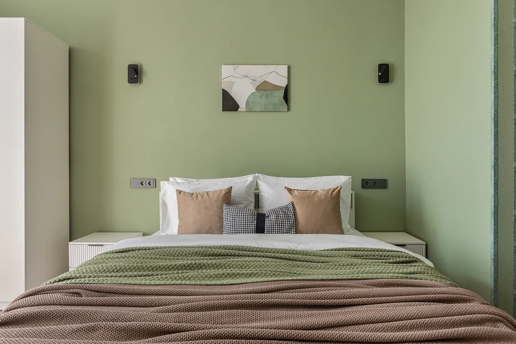 J&N Apartments Дизайнерская видовая студия с балконом