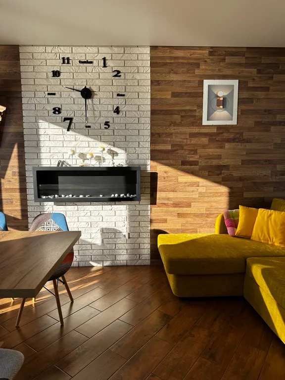 Geometry - просторная квартира с панорамным видом на реку в центре