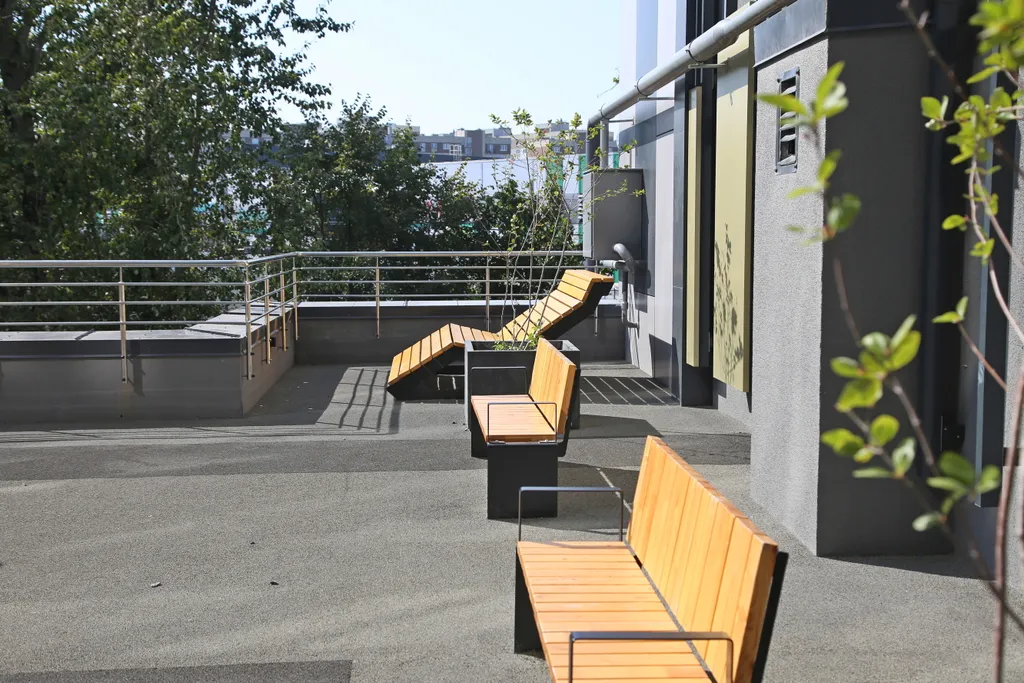 Квартира Апартаменты "Малевич" - мята лаванда и горький шоколад в интерьере — Калининград