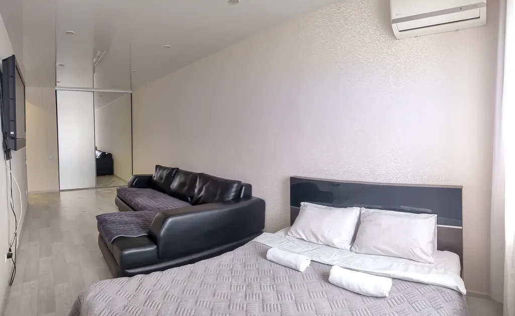 Уютная квартира с видом на Кремль у аквапарка