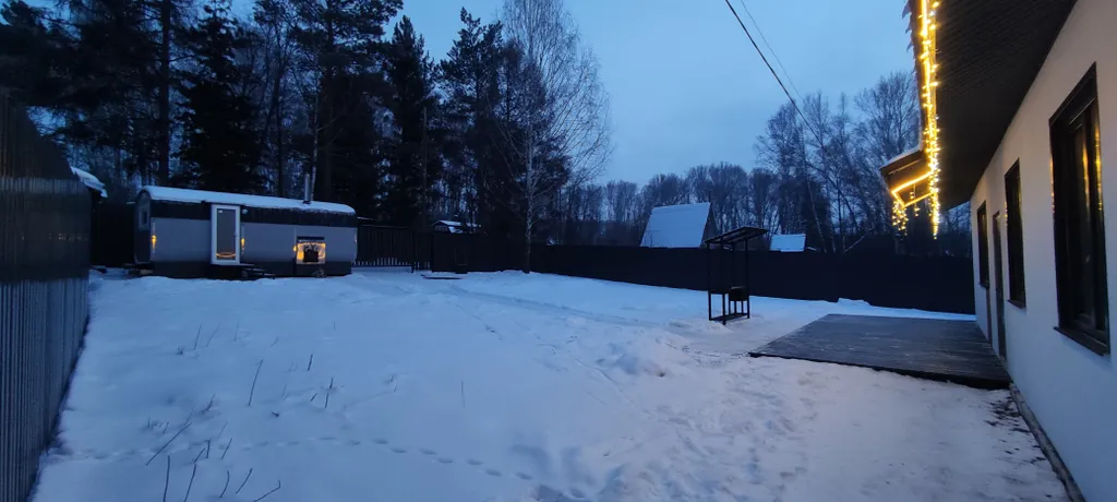 Дом в черте города