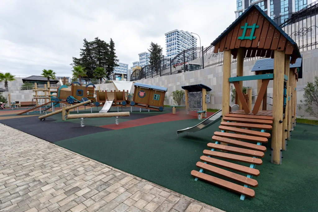 Квартира Квартира Studio sochi park 4 — Сочи