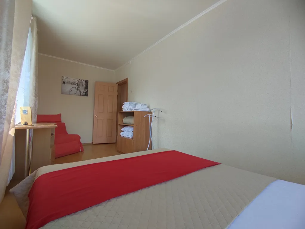 Две очень светлые комнаты КвартАпарт у Кремля