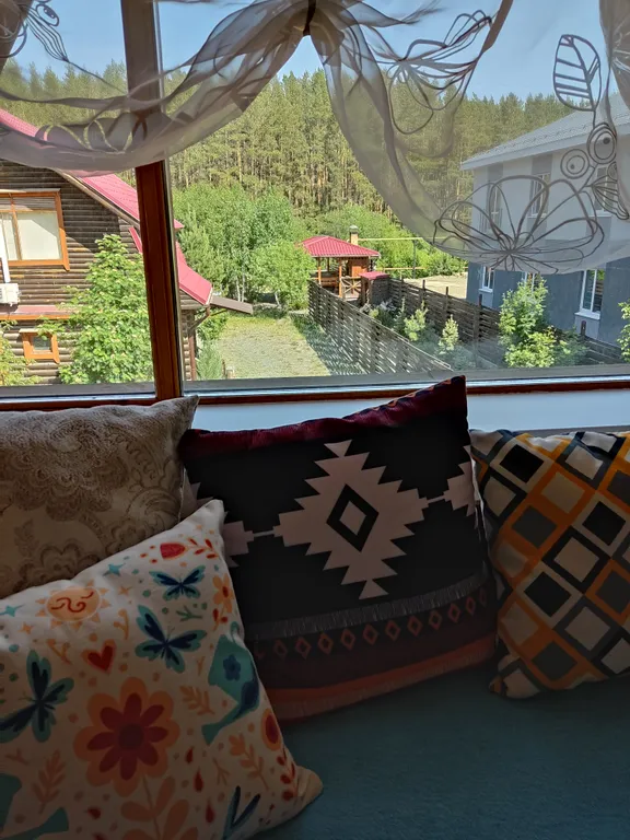 Бревенчатый дом