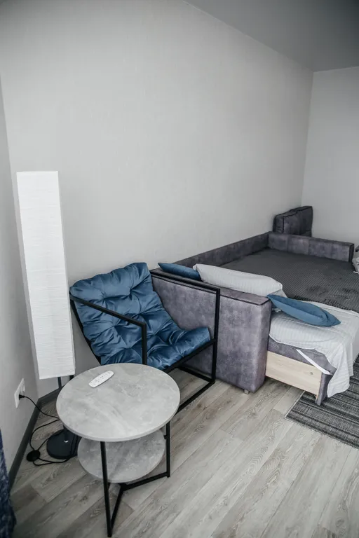 Современная квартира с хорошим ремонтом в новом ЖК