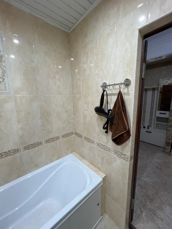 Уютная квартира в новостройке со свежим ремонтом с видом на море